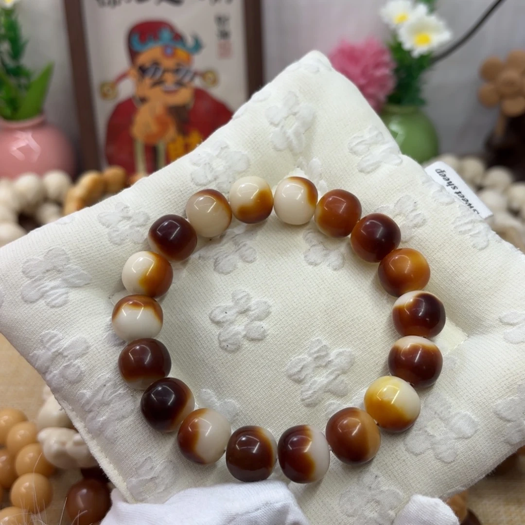 吊坠菩提根/象牙果15干磨焦糖牛乳胖苹果912