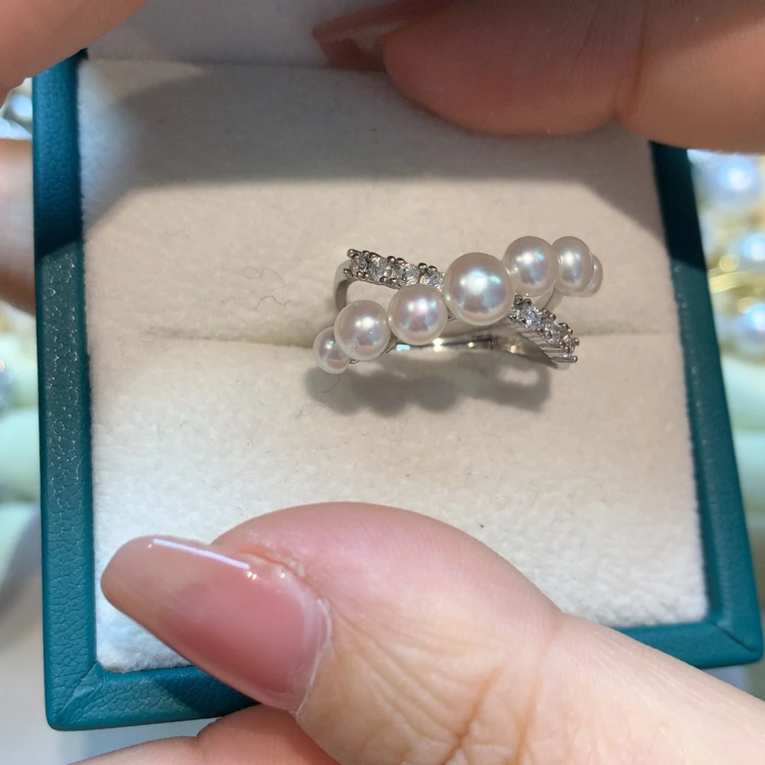 淡水珍珠戒指未镶嵌