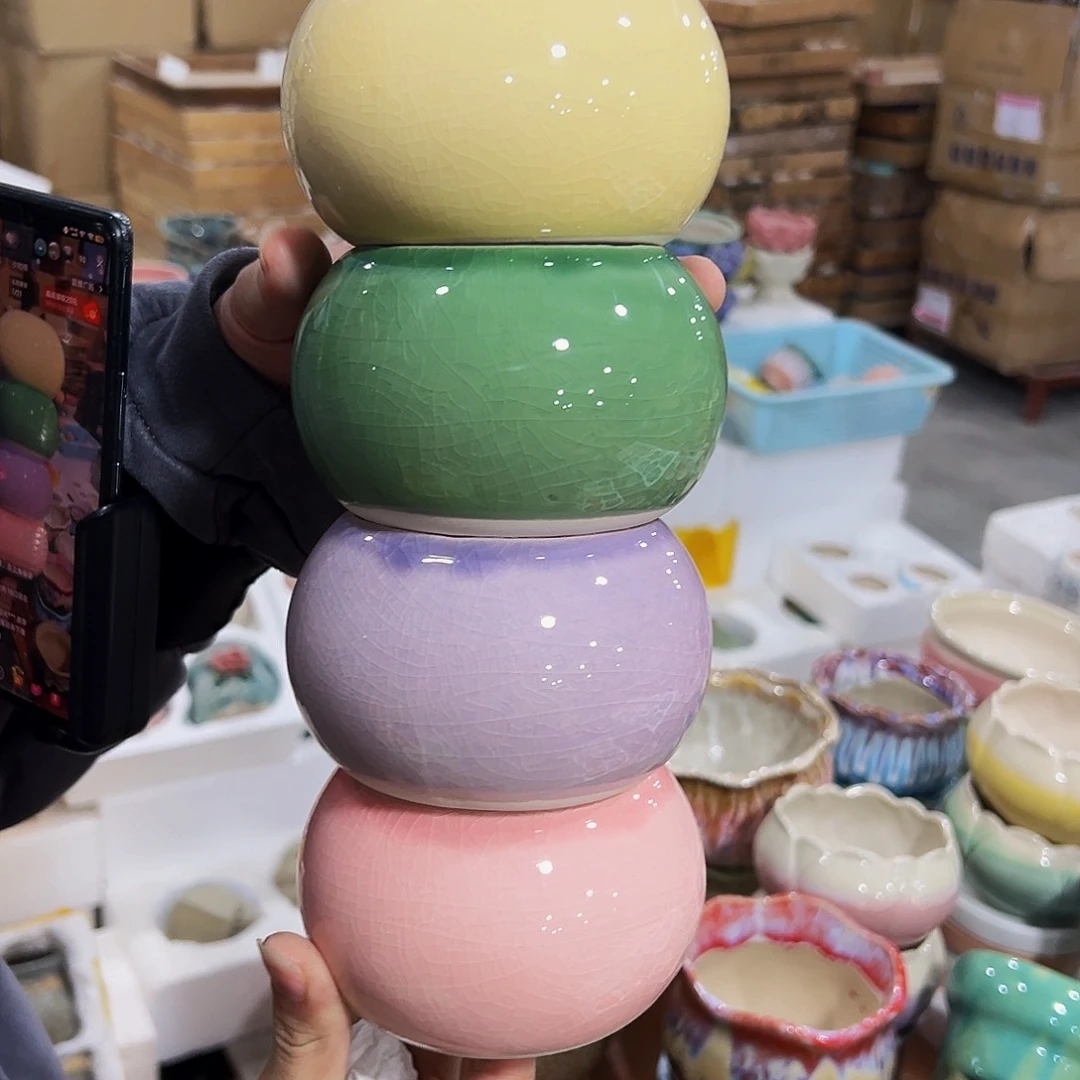 陶瓷福利款多肉花盆