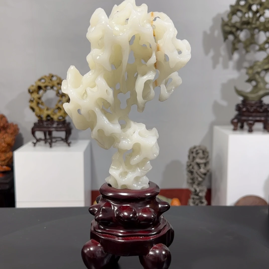 用***9石材太湖石摆件1111