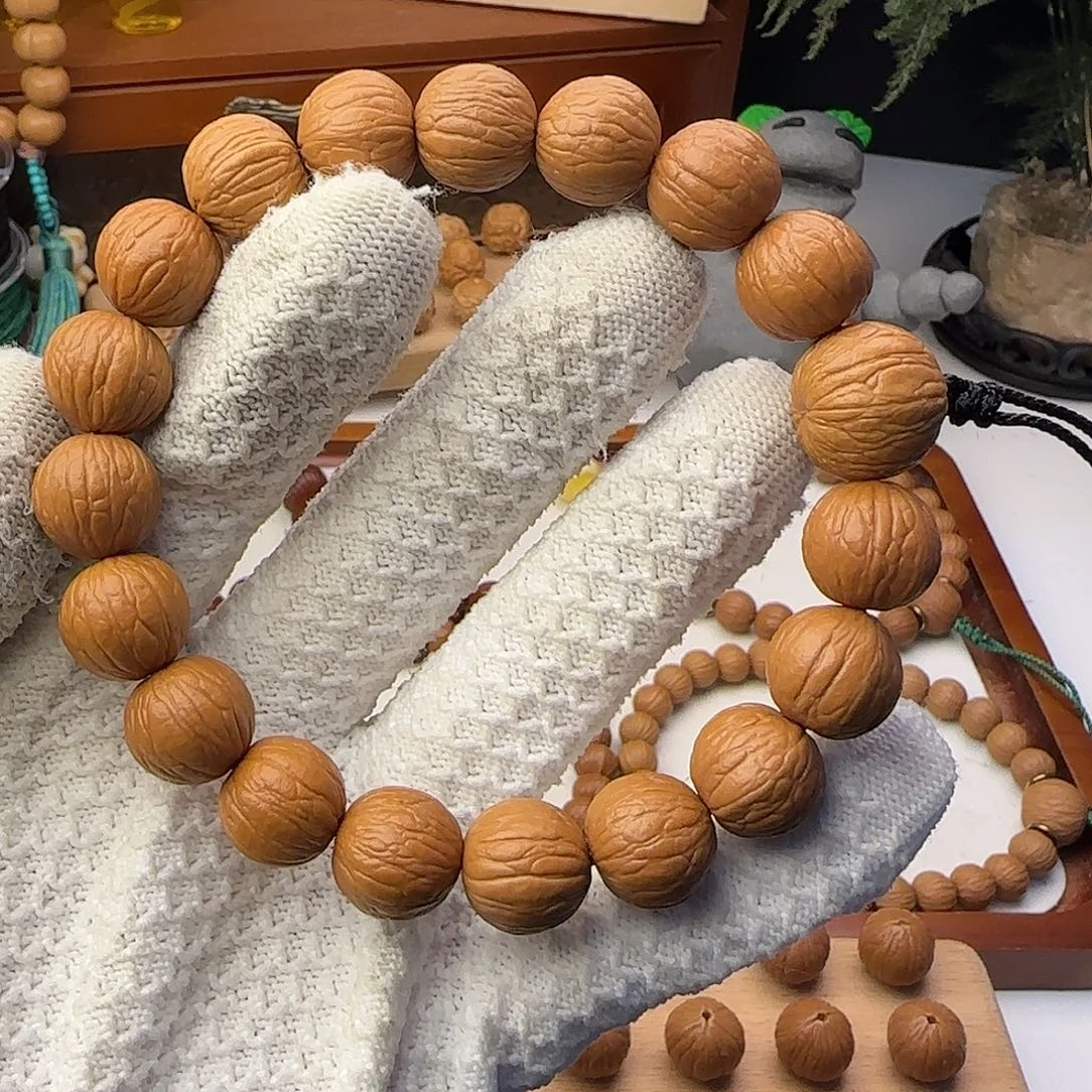 猴头核桃吊坠同尺14聚宝盆