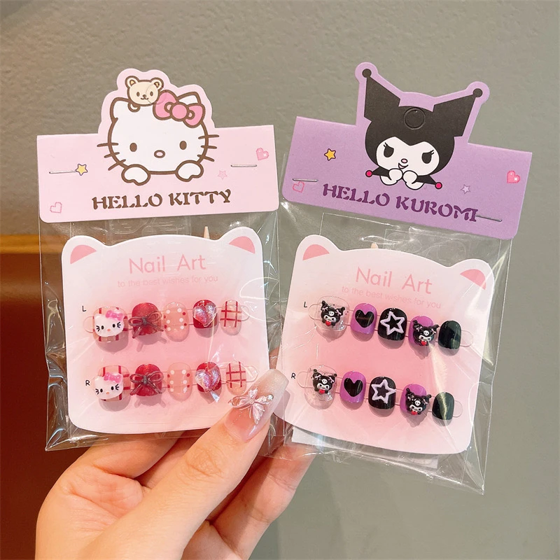 三丽鸥穿戴甲小朋友穿戴甲可拆卸