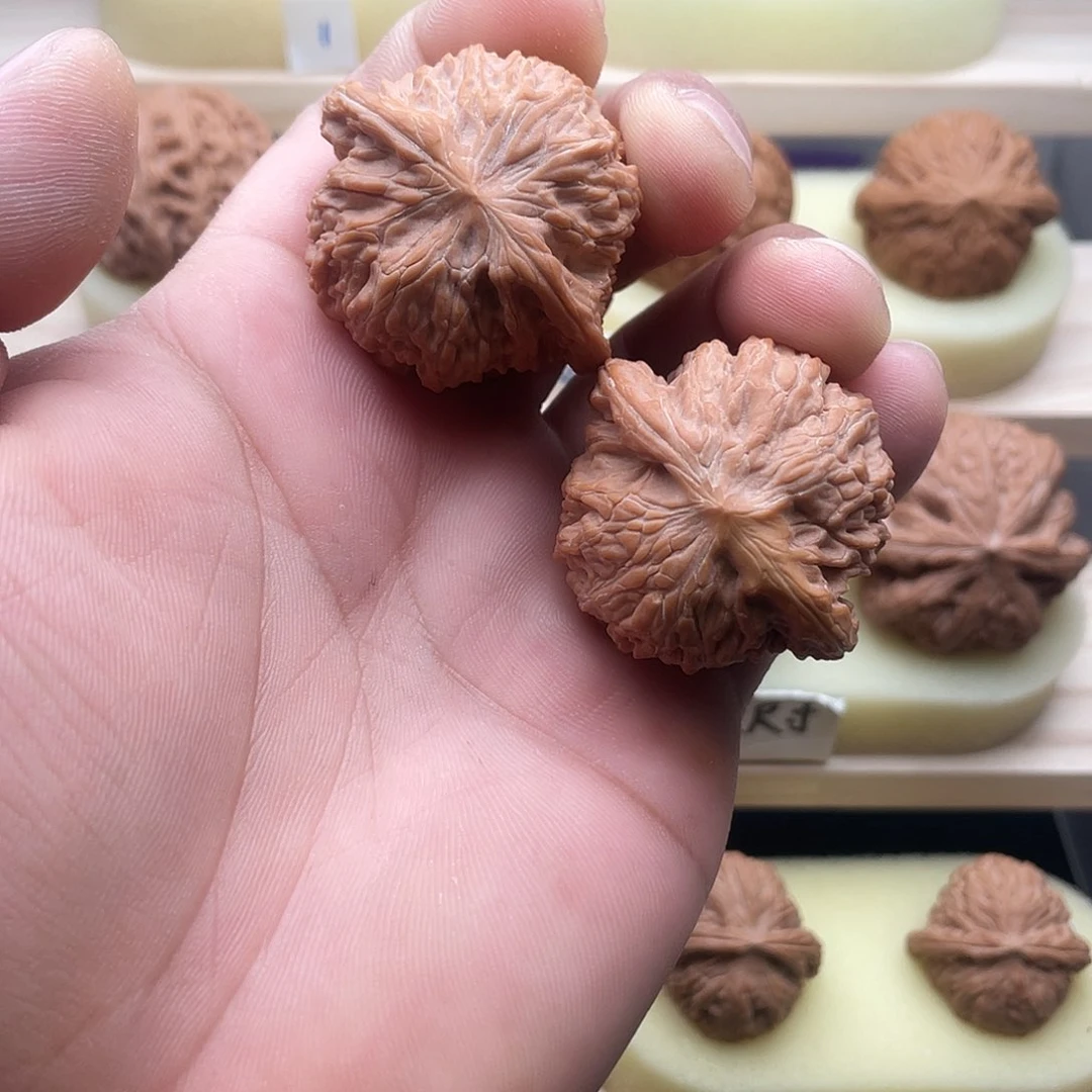 吊坠文玩核桃40正磨有修