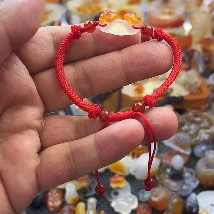 玛瑙/玉髓未镶嵌手绳