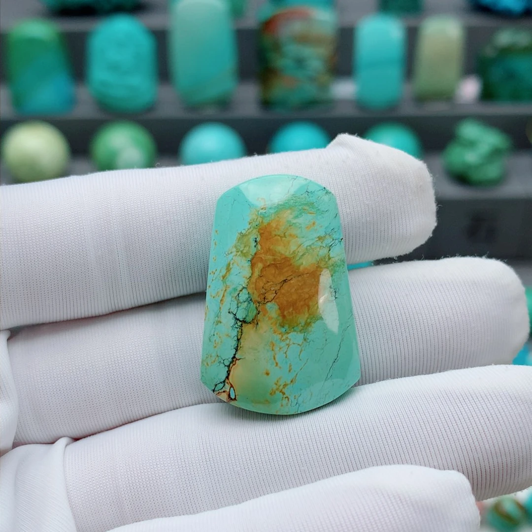 绿松石配饰未镶嵌紫*