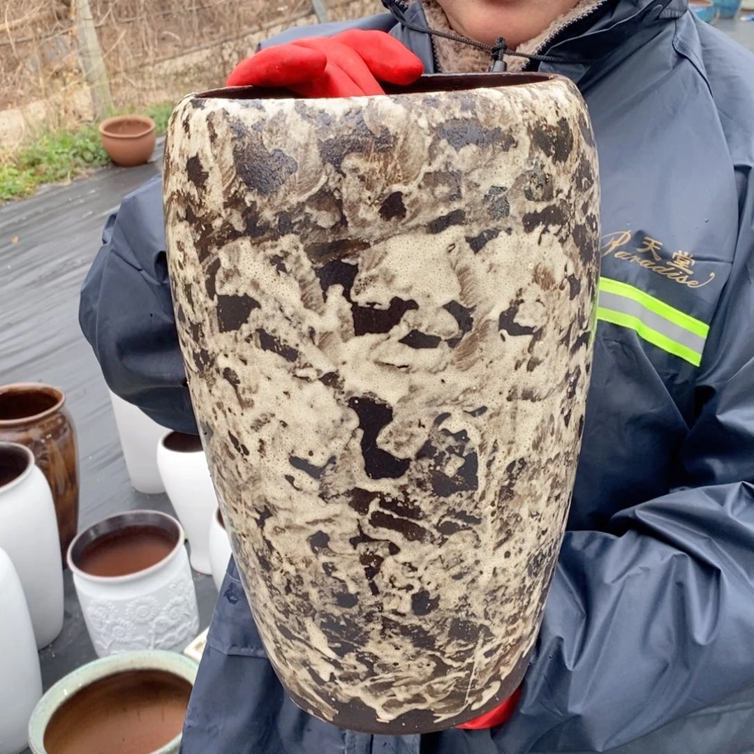 红陶口18高32～～～