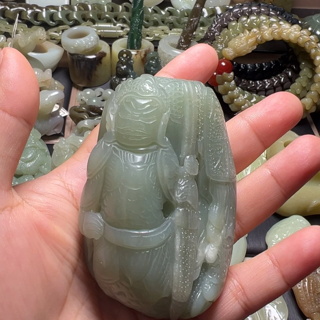 和田玉（糖玉）未镶嵌颈饰