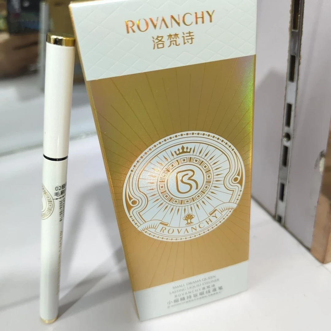 落梵诗小细精持久海绵头极细毛刷头易画眼线笔