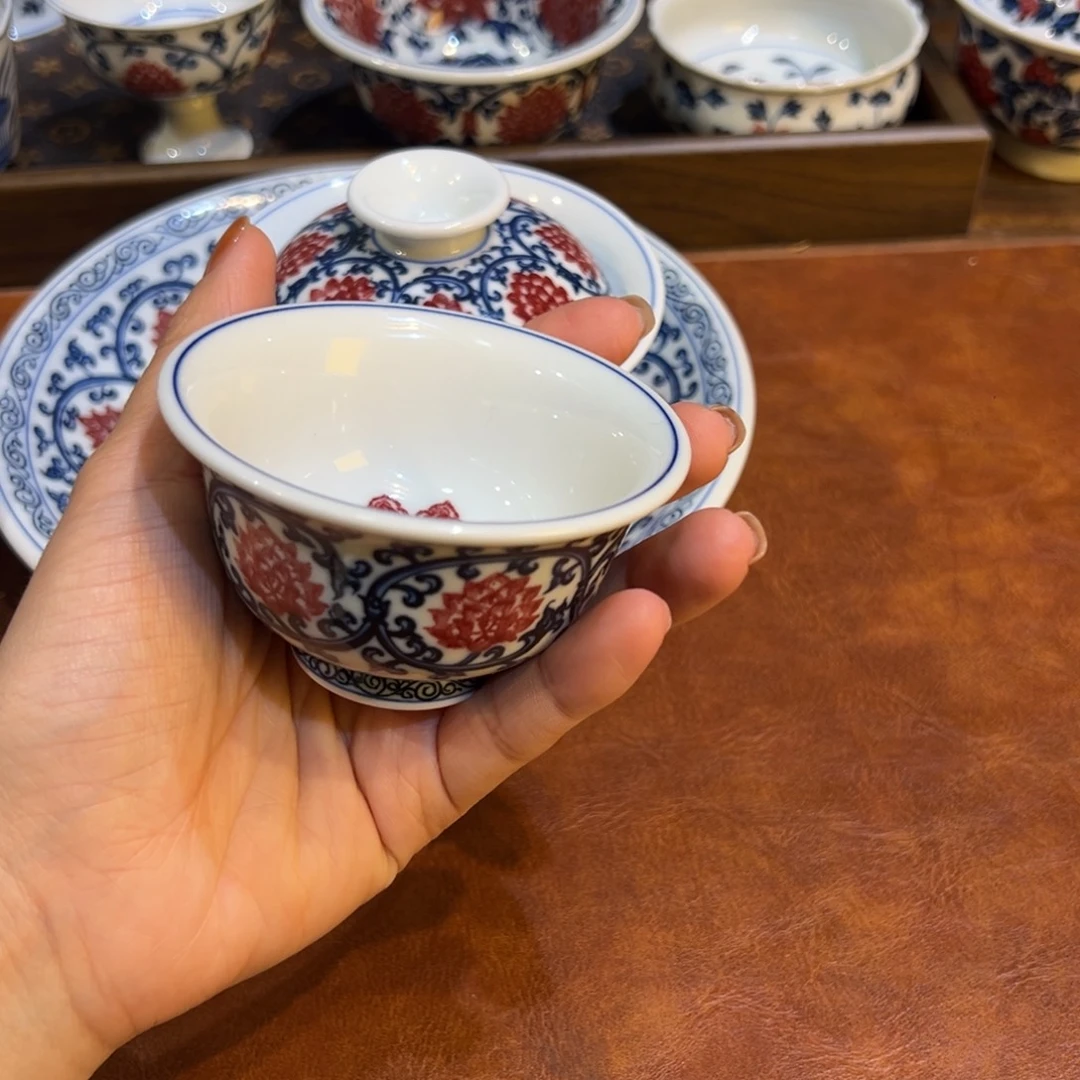 景德镇陶瓷手工手绘