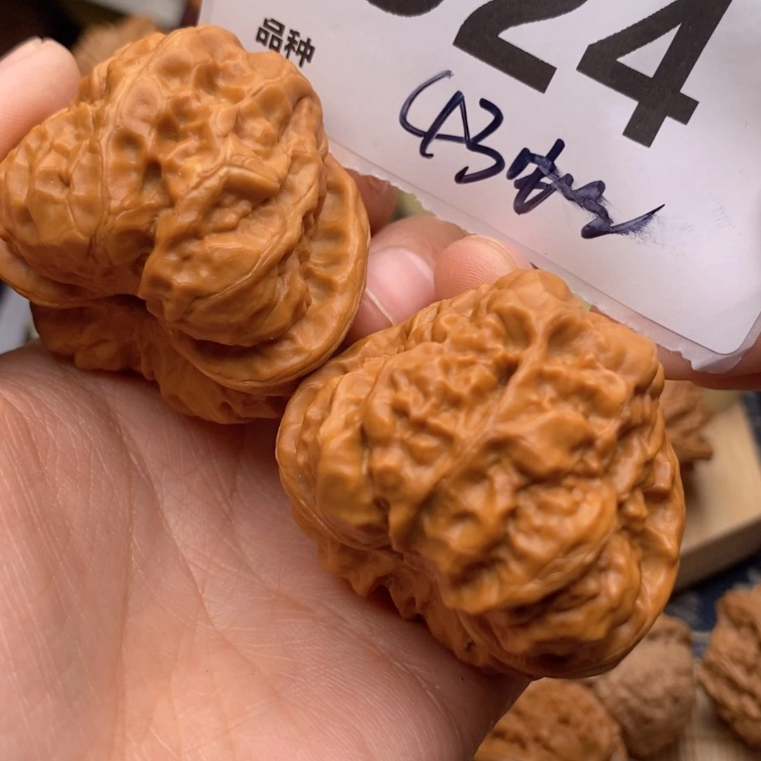 文玩核桃吊坠524号43蛙