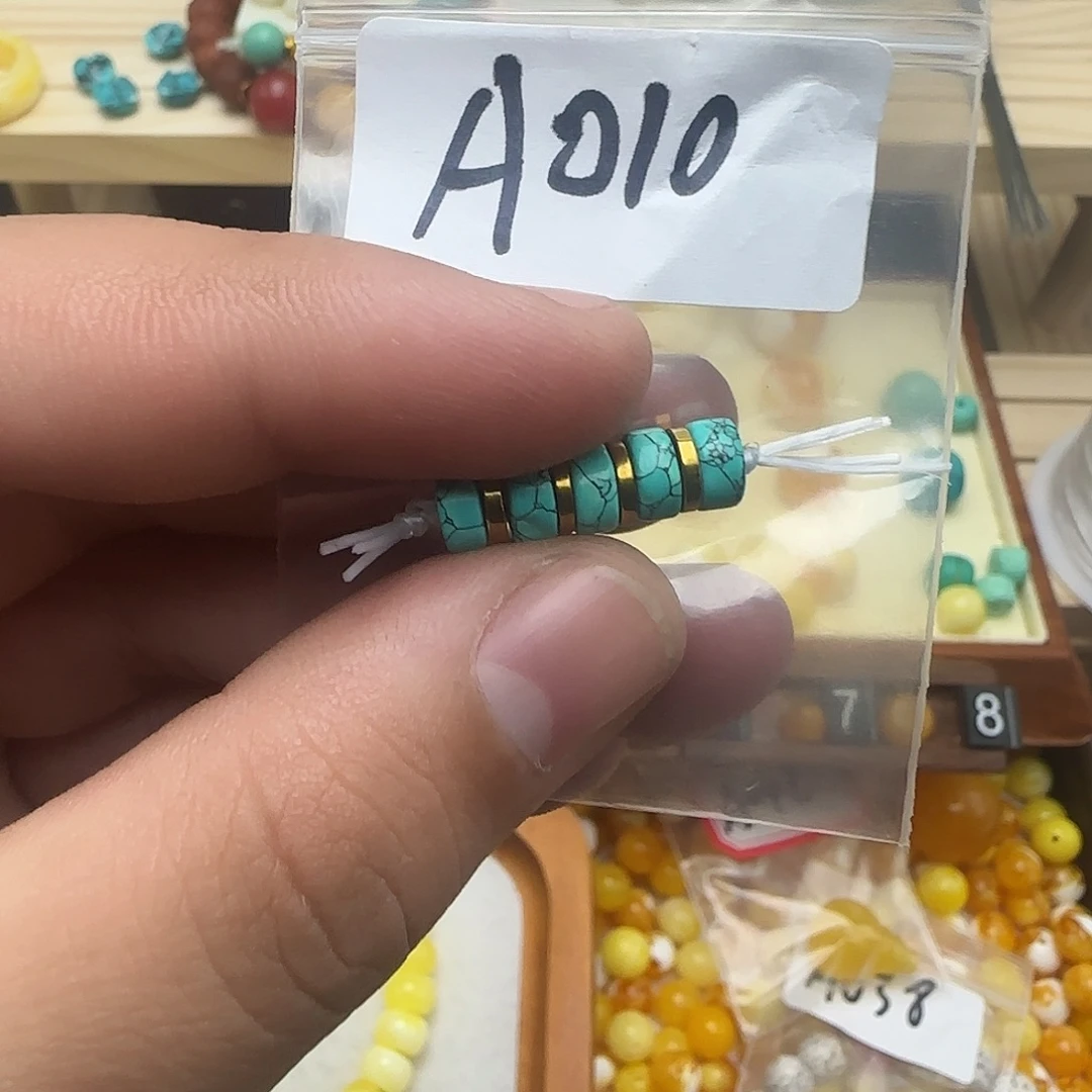 非金属卡6.2mm隔片DIY圆珠