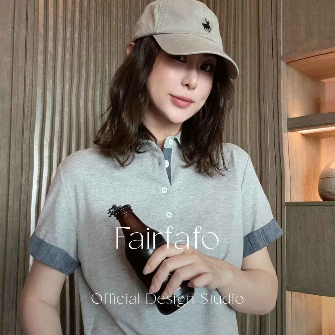 【冲锋骑士短袖】TXCL57164新款商务休闲风时尚显白舒适高级感