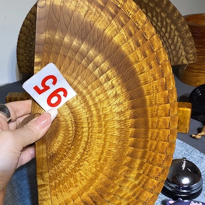 金丝楠金丝楠木扇子
