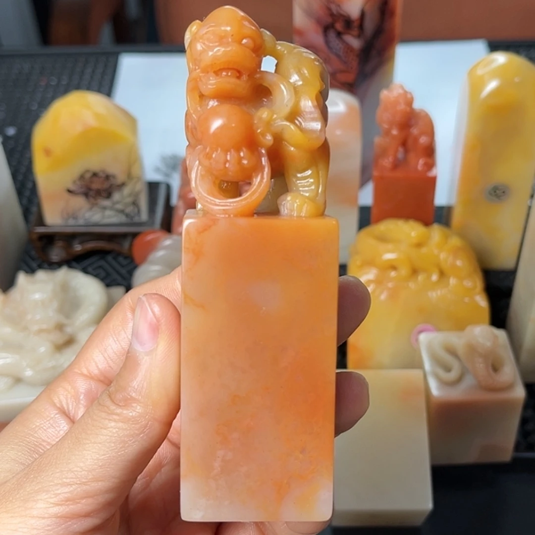 寿山石印石你们吃啥好吃不