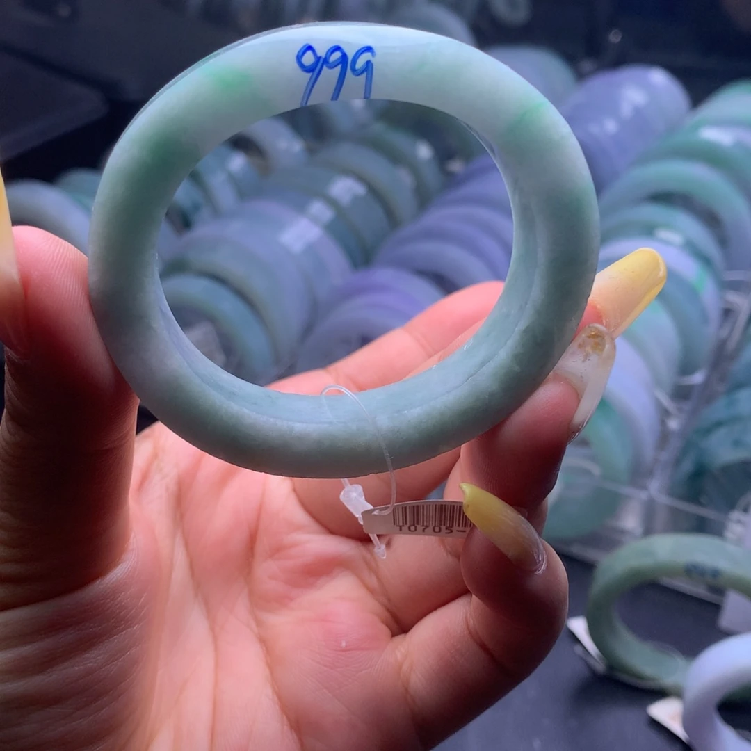 定制翡翠未镶嵌51-54贵妃