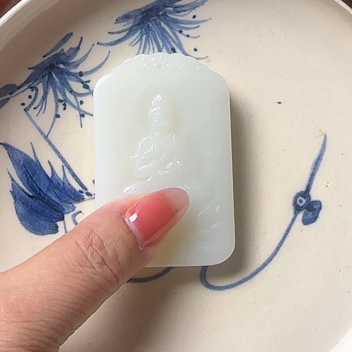 瓷片天**子新号开播瓷盘一件