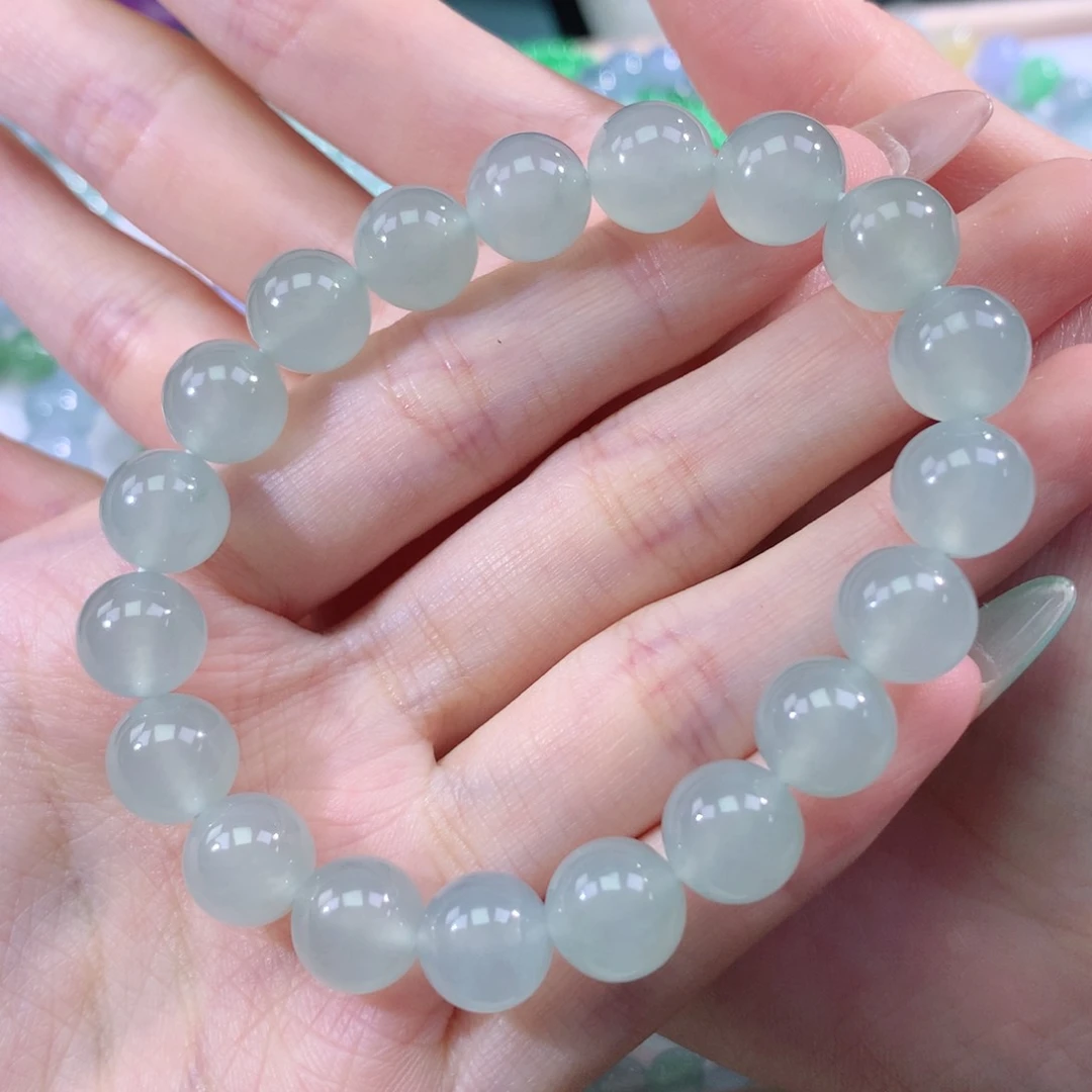 未镶嵌手链翡翠卡10