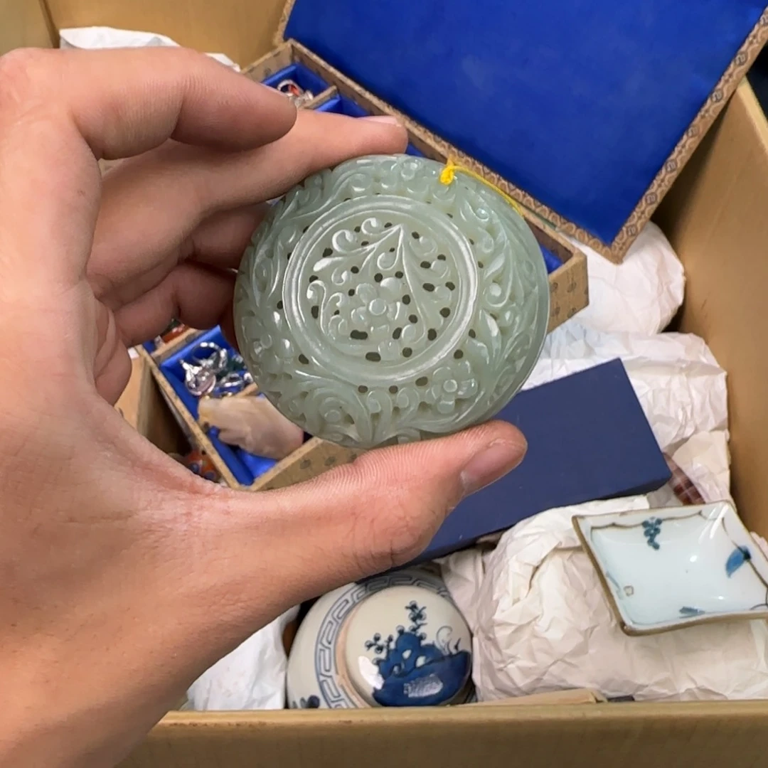 林***哥陶瓷孤品单件车里拍