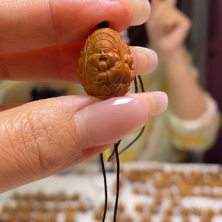橄榄核吊坠橄榄核