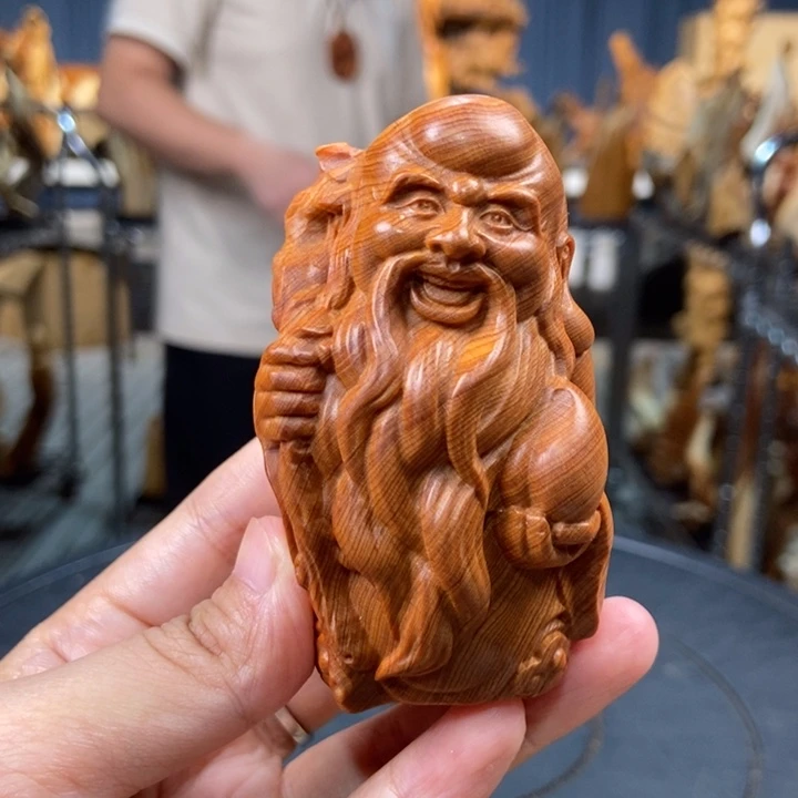 柏木（崖柏）手把件