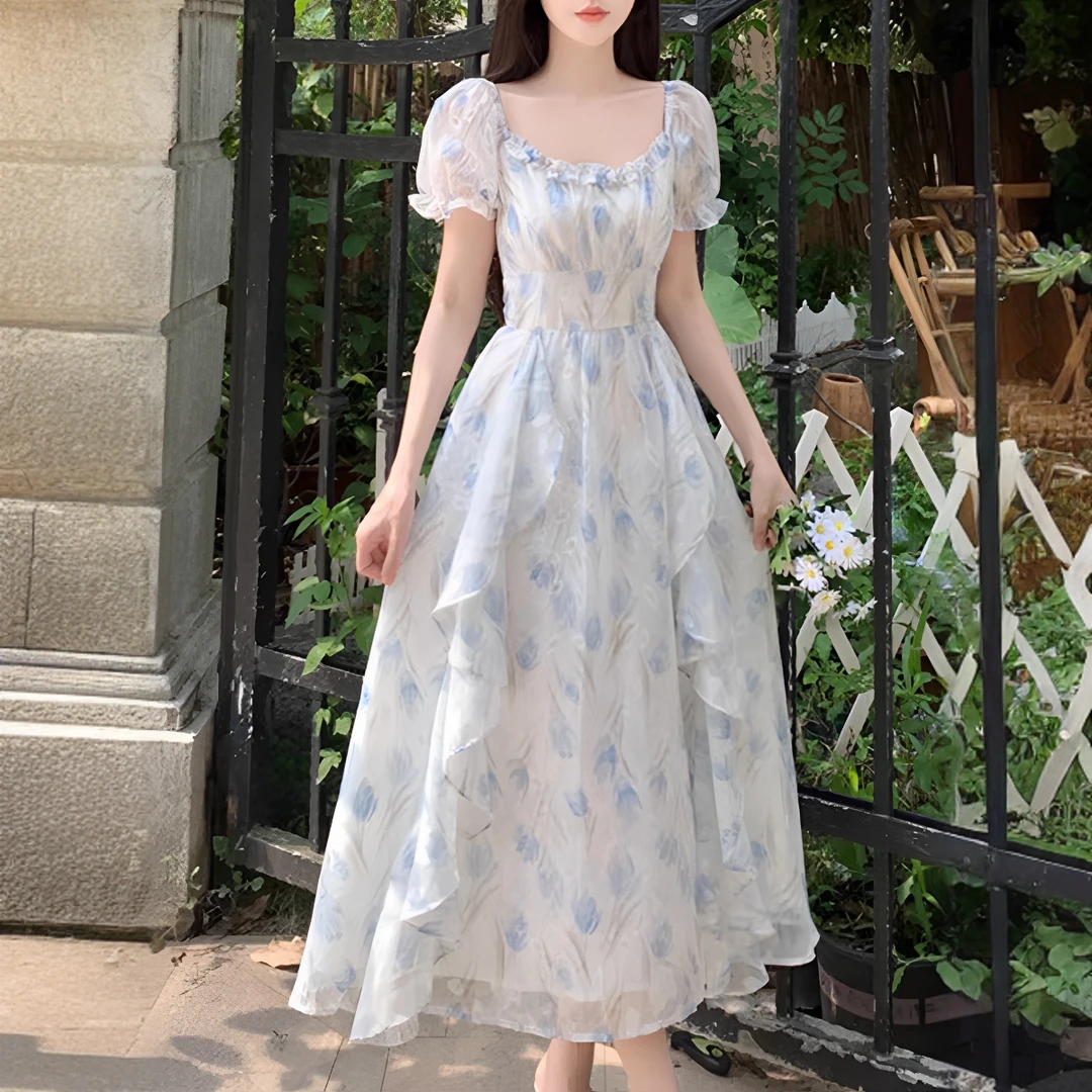 【61-70】轻奢样衣 默认微瑕气质连衣裙