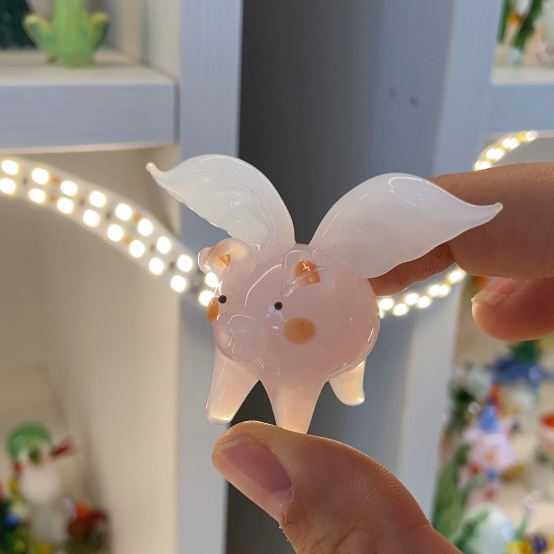 琉璃手工艺品飞猪