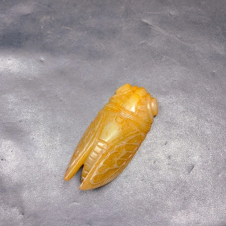 和田玉把件未镶嵌