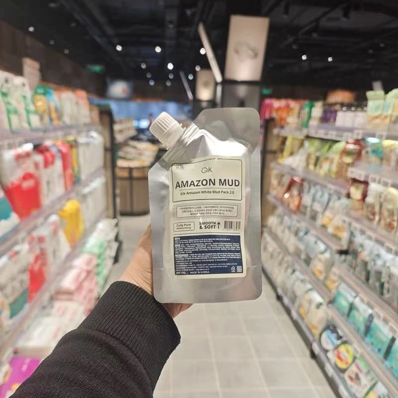 冰淇淋质地得白泥面膜~超好用泥膜