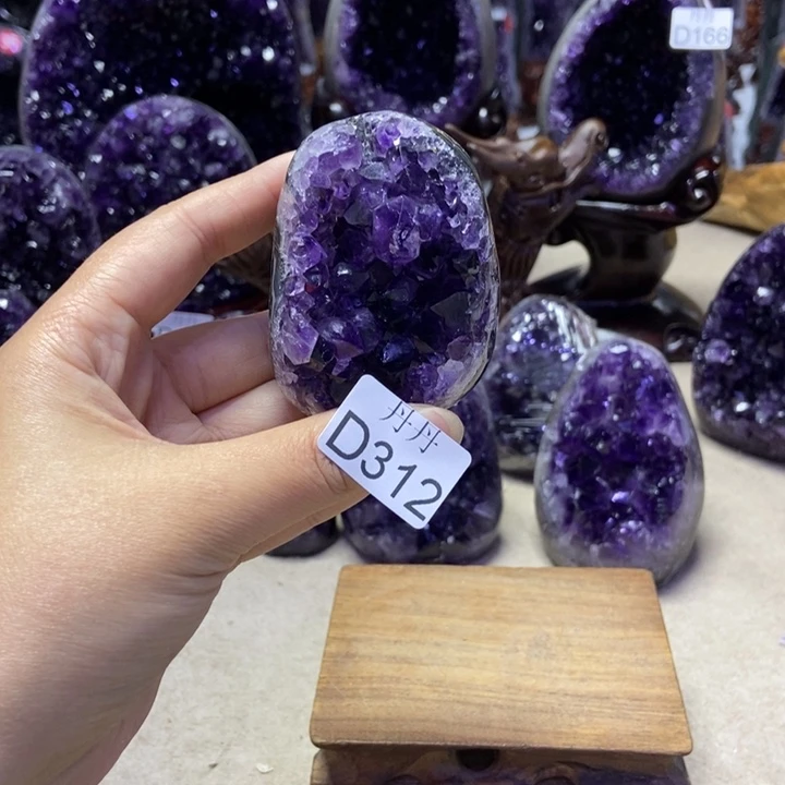 未镶嵌大型摆件（非配饰）紫晶
