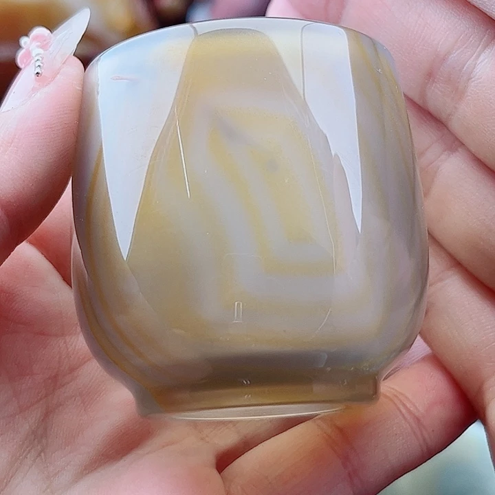 顶***！玛瑙未镶嵌手饰吊坠