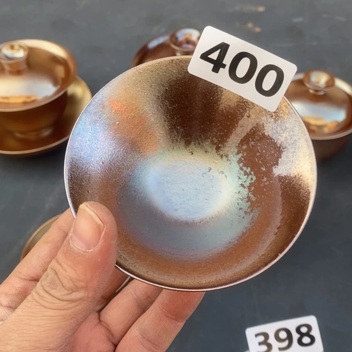 ，柴烧茶具陶瓷杯子
