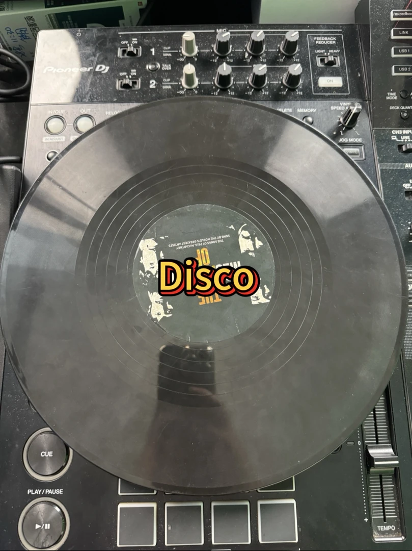 Disco-黑胶唱片音源