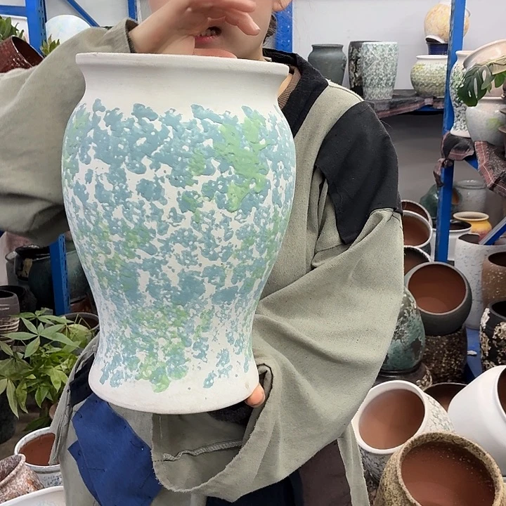 20×30 -粗陶花盆有孔-买买买