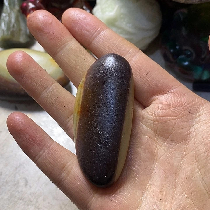 透闪石质玉珠宝半成品未镶嵌