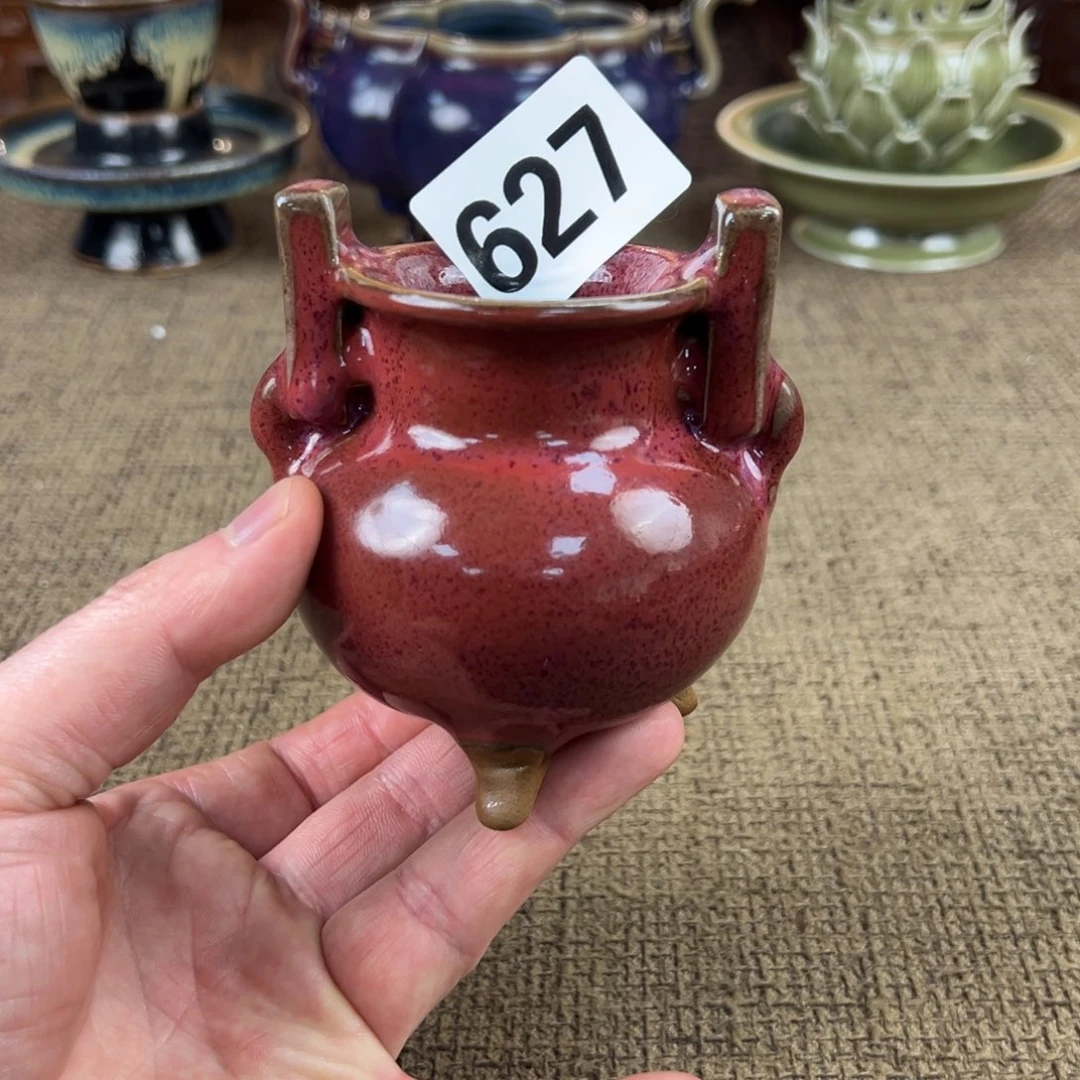 瓷片正能量陶瓷艺术品
