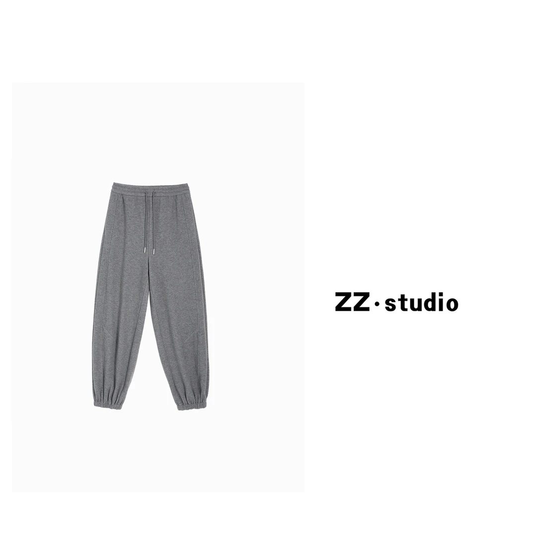 一口苏达束脚卫裤 2024冬保暖加厚舒适百搭卫裤A225