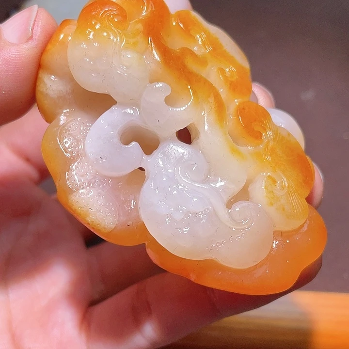 和田玉挂件未镶嵌D1