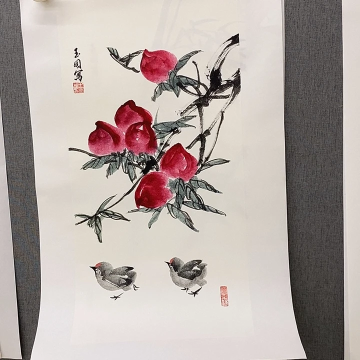 国画手写手绘国画33