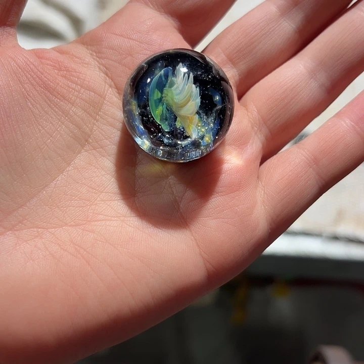 玻璃茶器悠然水姆暗夜金