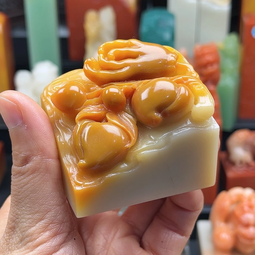 寿山石印石你还好嘛