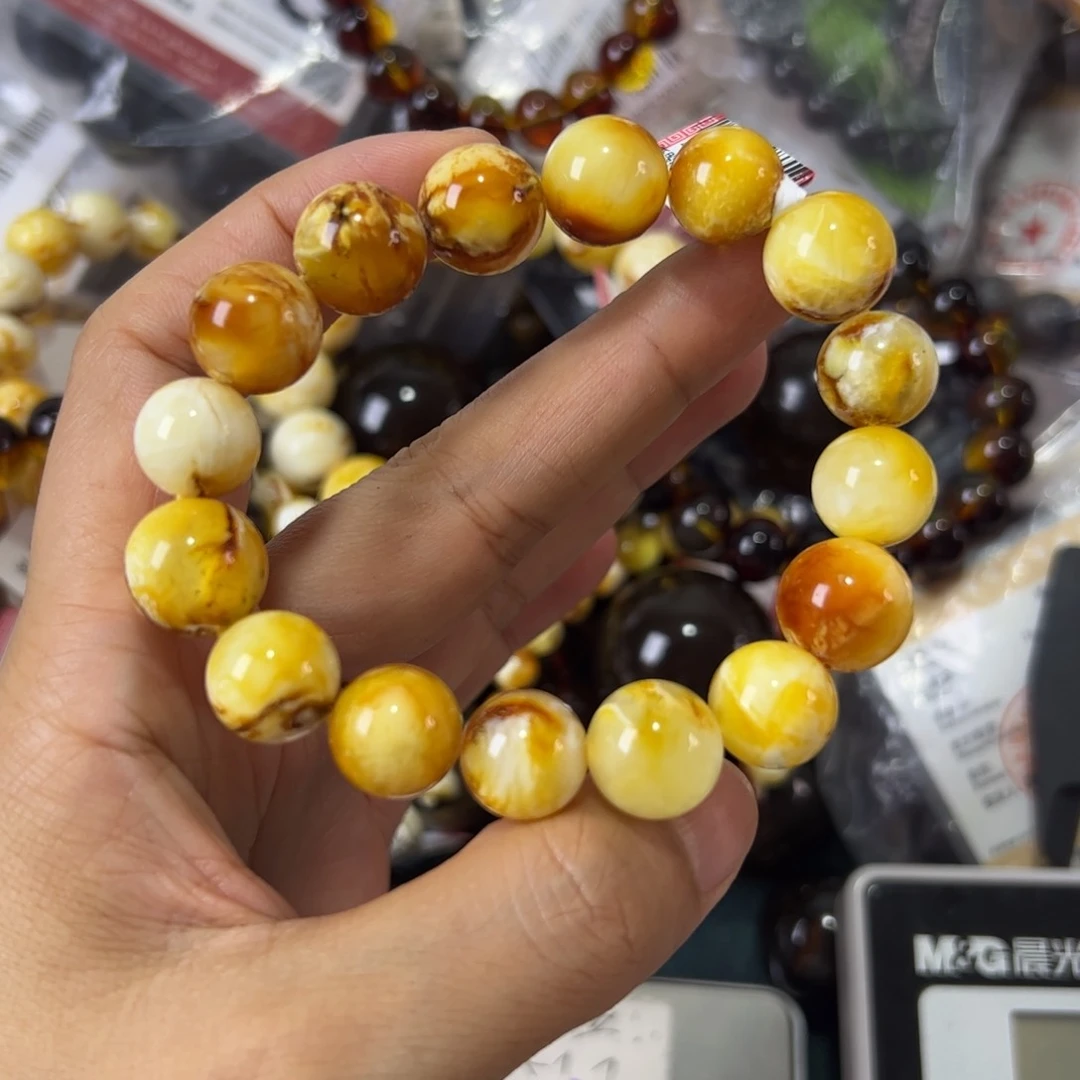 未镶嵌琥珀珠宝奇石517