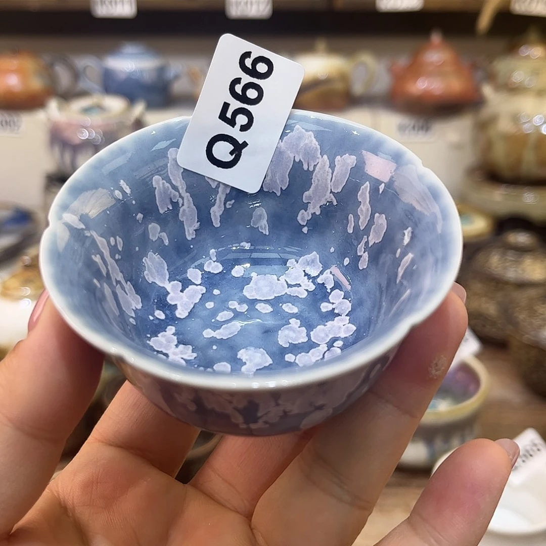 白泥茶杯陶瓷艺术