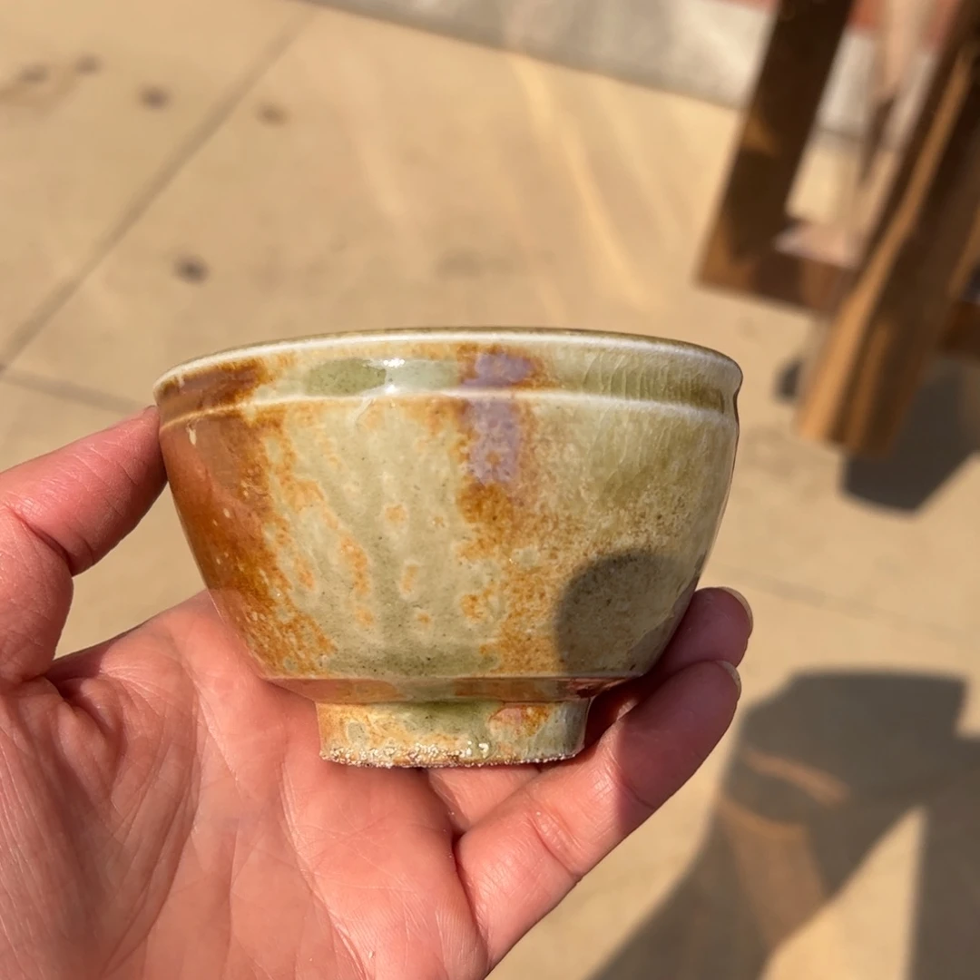 贵台龙窑柴烧茶壶A17