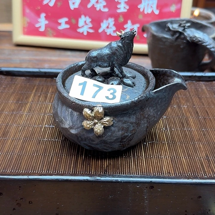 纯手工制作粗陶茶具?*尔