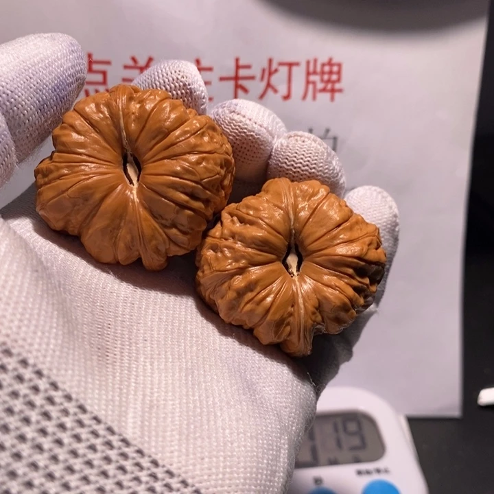 把件文玩核桃南瓜顿