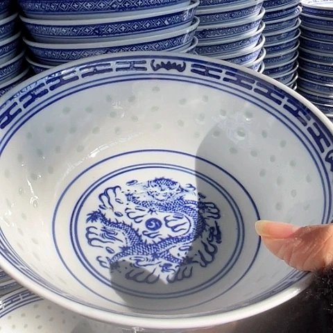 陶摆件景德镇高温陶瓷18