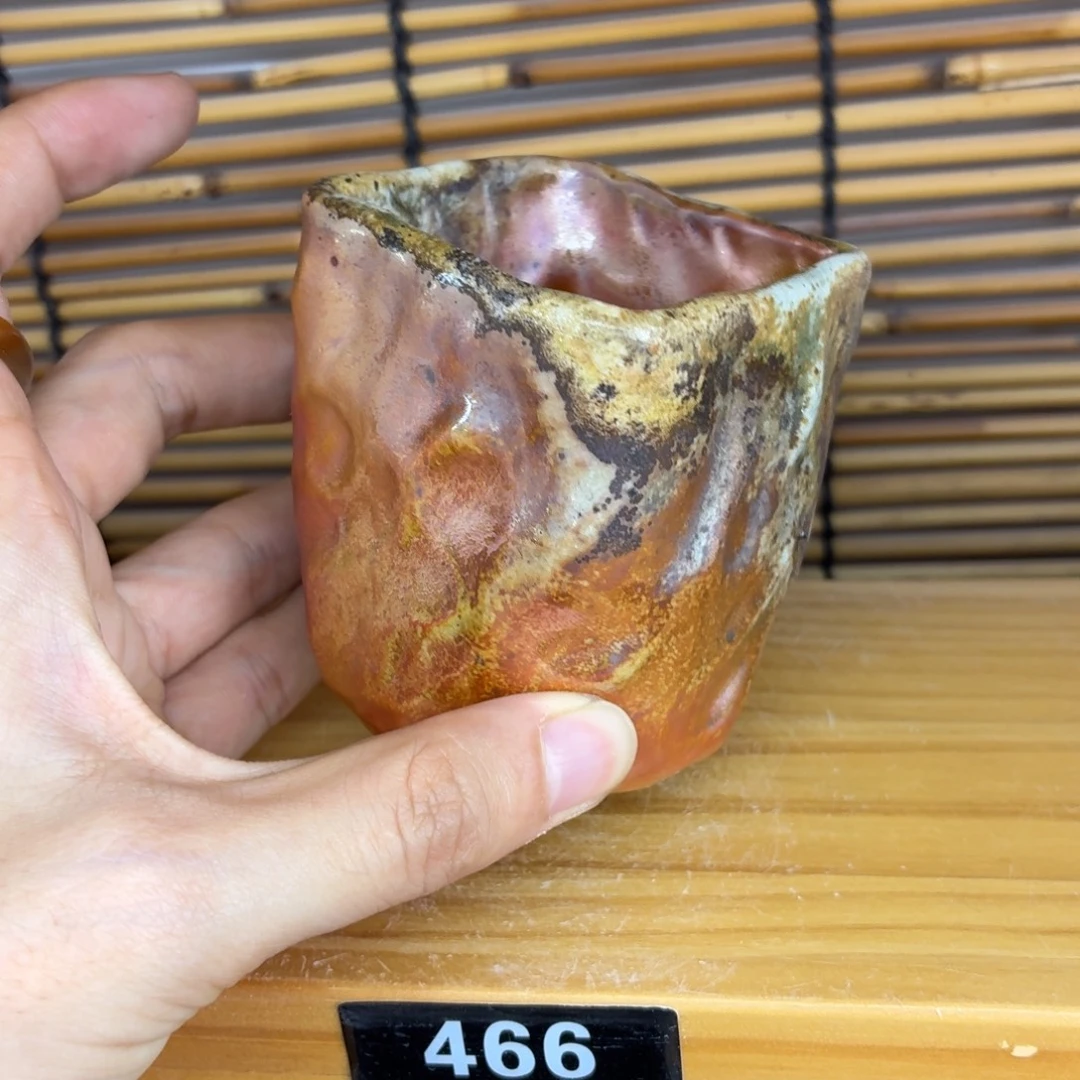 陶园柴烧，精品高货466露白咯
