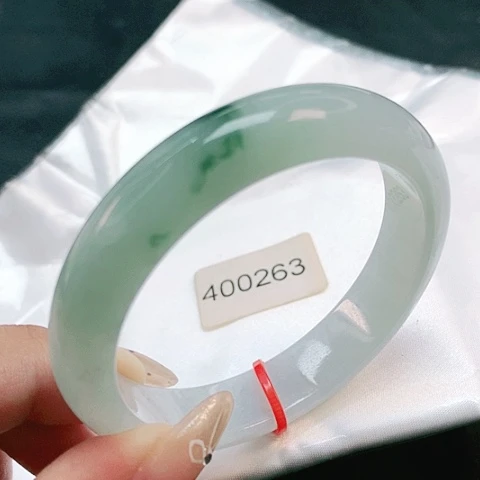 未镶嵌手镯翡翠0263