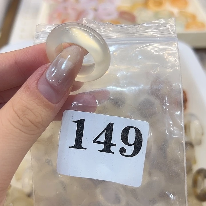 合金戒指玛瑙/玉髓149港18