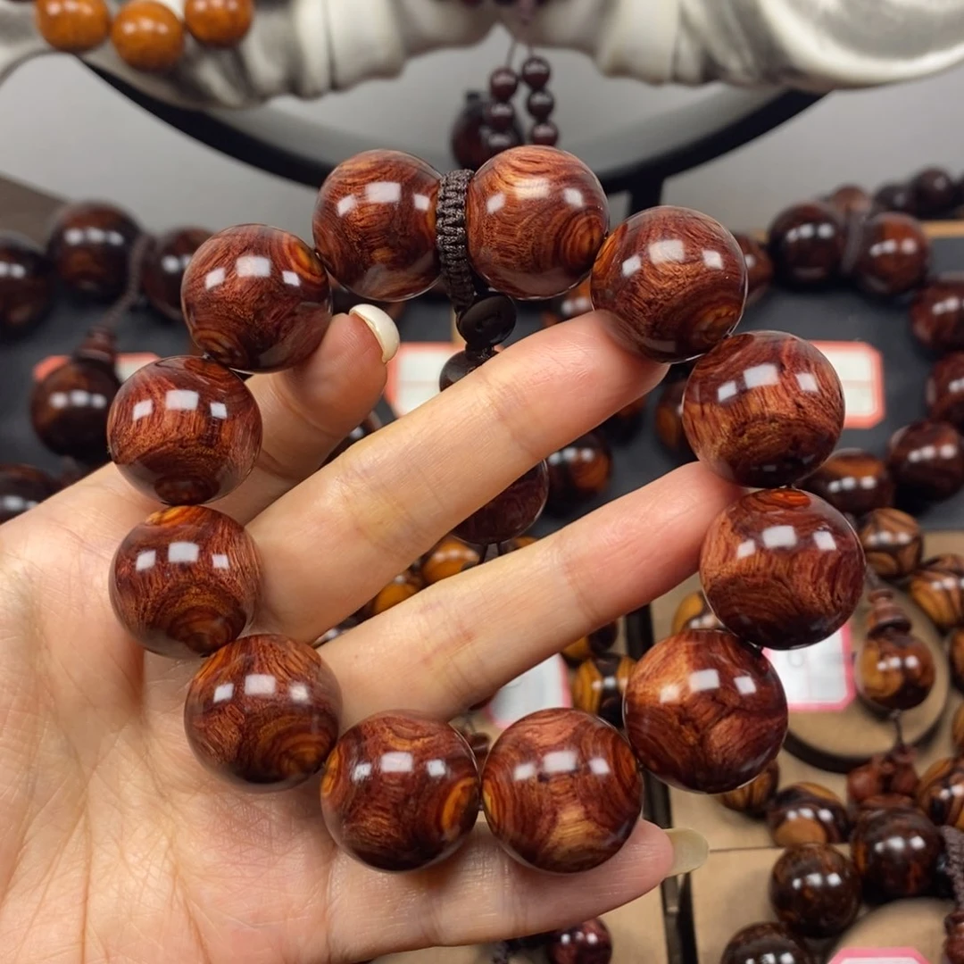 【闪购商品】黄花梨/降香黄檀2.0对眼鬼脸